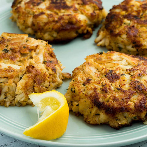 5.75 oz (Pack 8) Zatarains Crab Cake Mix, New Orleans Style, Easy to Cook, Real Lemon Added, Prepare with Fresh