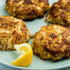 5.75 oz (Pack 8) Zatarains Crab Cake Mix, New Orleans Style, Easy to Cook, Real Lemon Added, Prepare with Fresh