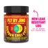 FLYBYJING Sichuan Chili Crisp 6oz - Premium Spicy Vegan Chili Oil, Crunchy Hot Sauce, Sugar Free - Pack of 1