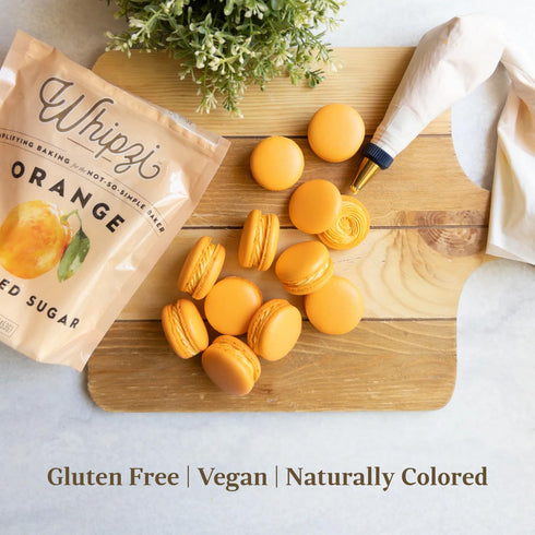 5 Pack WHIPZI Salted Caramel Flavor Powdered Sugar - All Natural Gluten Free