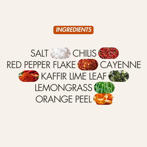 (10.5 AM CITRUS CHILI SALT | Chili Cooking Salt | All-Natural Seasoned Salt Blend of Gourmet Flake Kosher Salt