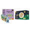 Hethstia Konjac Noodle Variety 10 Pack and Konjac Jelly Variety Pack, 10