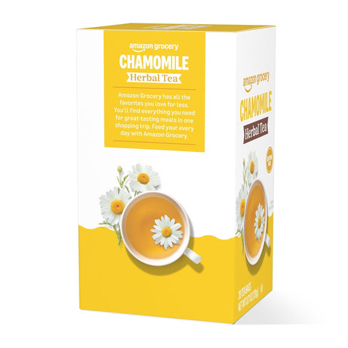 20 Amazon Grocery, Chamomile Herbal Tea Bags, Ct