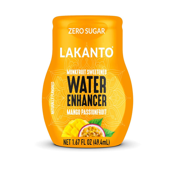 Lakanto Sugar Free Water Enhancer - Sweetened with Monk Fruit Sweetener and