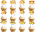 Uwaikin Cute Taco Bout Dessert Cupcake Topper Cheer to Mexican Yummy Food Fiesta