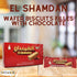 El Shamadan Wafer Biscuits with Premium Chocolate Cookies Roll Wafers - 12 Pcs Delicious Sweet Snacks