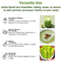 Nat Flav 10.5oz 300g 100% Broccoli Powder | | Natural Broccoli | No Sugar & Additives | Non-GMO & Vegan Friendly |
