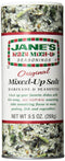 Jane's Krazy Seasonings Mixed Up Salt Canister, 9.5 Ounce (3 Pack)