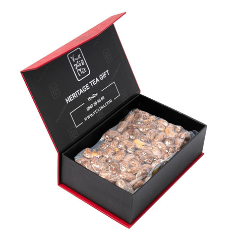 Vua Tra 17.64 oz (Pack 1) Cashews Roasted Lightly Salted - Snacks for Adults, Whole Nut (No Mixed), Oil Free Roast