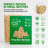 7oz FROM WILD Fresh Organic Pine Nuts Certified Vegan Kosher Unsalted Pignolias - Siberian, for Pesto, Raw nuts