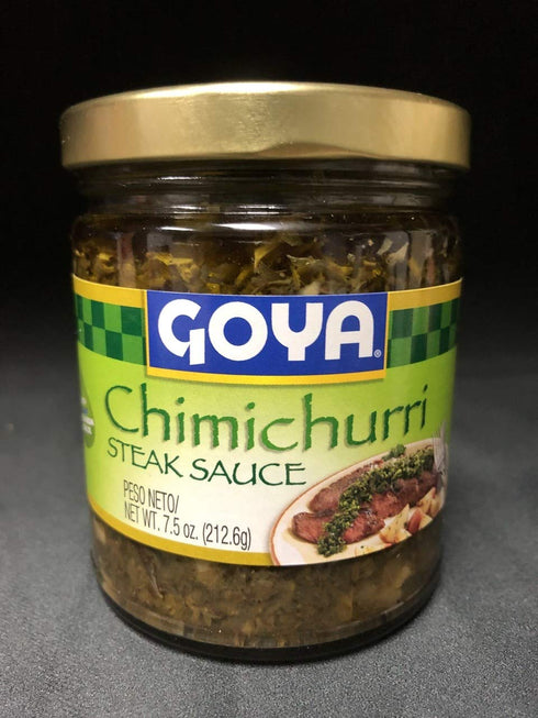 Goya Chimichurri Steak Sauce with Spanish Olive Oil (7.5 oz)