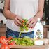 32 Oz (Pack 2) De La Rosa Organic Distilled White Vinegar, White Vinegar Raw & Unfiltered, Kosher for Passover, Vegan
