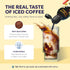 100% 30X 6oz Javy Cold Brew Coffee Concentrate, Iced Coffee - Arabica Beans, Instant Coffee Concentrate, Original Med.