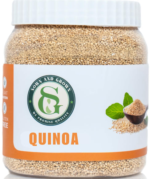 Sown and Grown Quinoa- 1.5lb, 24oz | Plant Based Protein, Fiber and