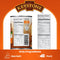 14.5 oz 5 Pack Keystone Meats All Natural Heat and Serve Canned Pork, Fully Cooked and Ready to Eat Shelf Stable