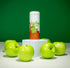 12 oz (12-Pack) 128mg Juvee Rejuvenating Energy Drink Sugar Free Caramel Apple Flavor, Cans Natural Caffeine, Zero