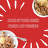 Concord Foods Apple Crisp Mix Easy to Make Dessert with Delicious Ready to Go Ingredients - Sweet, Tender Fruit Dessert Covered in Buttery, Cinnamon Crumb Topping (8.5 oz Pack of 1)