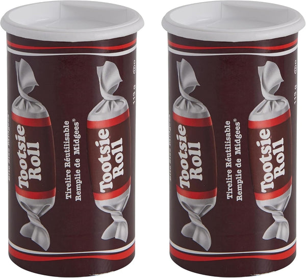 Tootsie Roll Bank, 4oz, Pack of 2