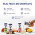 99.7% 11.2oz (330ml) 12-Pack Blue Monkey Sparkling Coconut Water with Watermelon - Coconut Water & Juice Blend - No