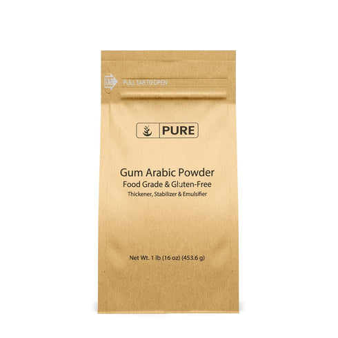 Pure Original Ingredients Gum Arabic Powder (1 lb) for DIY Watercolor Paints, Craft Cocktails, Royal Icing, Ice Cream