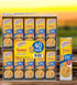 Generic Peanut Butter Sandwich Crackers 40 Packs of Toasty with Real Peanut Butter