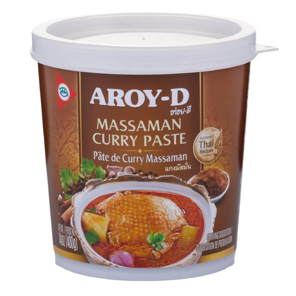Aroy D Massaman Curry Paste, 14oz, Pack of 1
