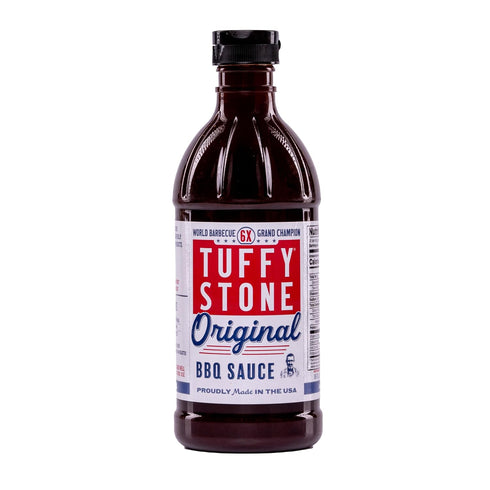 Tuffy Stone Original BBQ Sauce | Award-Winning, Tangy & Sweet I Champion
