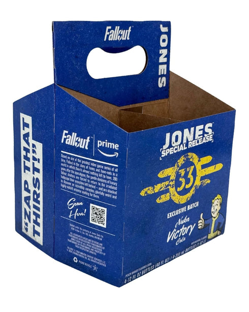 Jones 4-PACK SPECIAL RELEASE NUKA-COLA VICTORY SLEEVE INCLUDED
