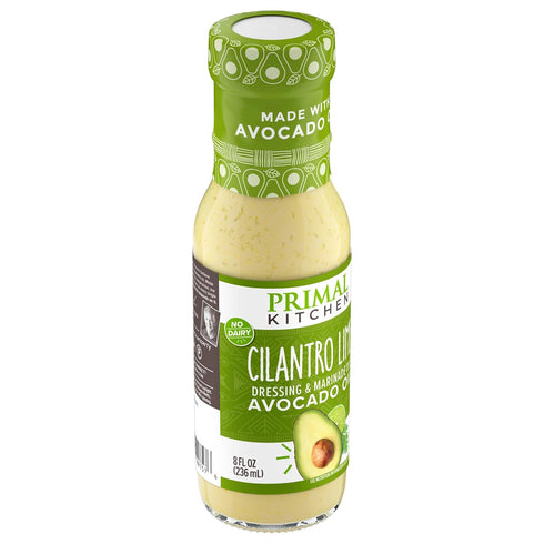 Pack 1 PRIMAL KITCHEN Cilantro Lime Dressing