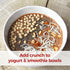 8 oz HerbaZest Organic Amaranth Pop Nutritious Ancient Grain Ready to Eat Superfood USDA Certified, Gluten-Free, Vegan