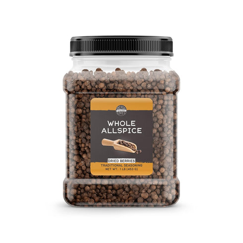 Birch & Meadow 1lb Whole Allspice for Pumpkin Pie, Spice Cake, Pot Roast