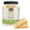 DIJAS Natural Foods, Individually Wrapped Fat Free Biscotti Cookies, All Natural Preservative