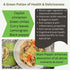 Pack 6 Islands Harvest Organic Green Curry Coconut Milk of - Vegan, Kosher, Halal, Non-GMO, USDA Organic - No Added