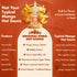 (9oz) SHUUG Amba Sauce Organic | Mango Curried Hot Sauce |Amba Mild to Medium Spice Mango | Vegan, Non-GMO, Kosher |