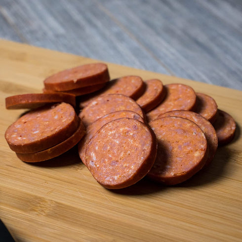 Summer Summer 12 (3 Pack) Pepper Joes Carolina Reaper Sausage Slow Smoked Spicy Sausage with Worlds Hottest Pepper