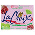 12 Oz, 12 Pack La Croix Water Sparkling Cherry Lime, Fl