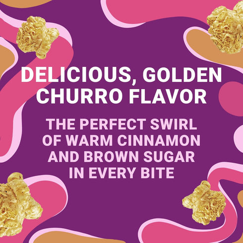 6 oz. Angies BOOMCHICKAPOP Cinnamon Churro Popcorn, Gluten Free