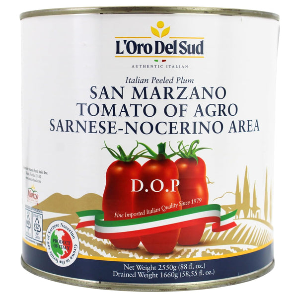 L'Oro Del Sud - D.O.P San Marzano Tomatoes of Agro Sarnese-Nocerino Area,