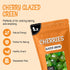 1 LB Packed Oh! Nuts Dried Green Cherries Candies - Sweetened Dried Fruit - Dehydrated Fruit Bites - in New York