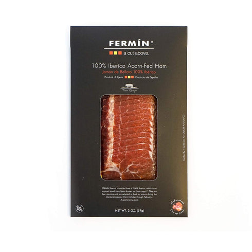 Carmen & Lola Eat Espaa! 1 oz 1 oz 2 oz) Charcuterie Sampler by Fermn (Iberico Ham + Iberico Loin + Iberico Acorn-fed