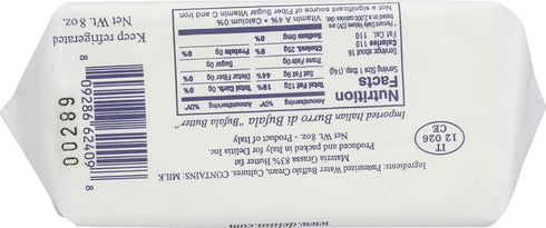 Delitia 8 OZ Butter Buffalo Milk