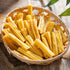 SXETBEAN 180g/6.34oz (1 Pack) Dried Bean Curd Sticks, Yuba Tofu Skin, Asian Dried Beancurd Stick for Stir-fry, Hot Pot