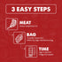 Pack 3, 8-10 lbs, 28-45 UMAi Dry Aging Bag for Steaks, of Dry Age Bags for Meat, Boneless or Bone-In Rib Roast Cuts up