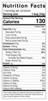 1.2 (3-Pack) Chelan Ranch Organics Freeze-Dried Organic Honeycrisp Apples, Non-GMO & Vegan, Ounce Bag