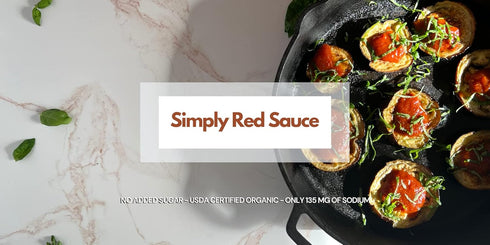 Organic Simply Red Tomato Sauce by Dave's Gourmet - Vegan & Gluten-Free