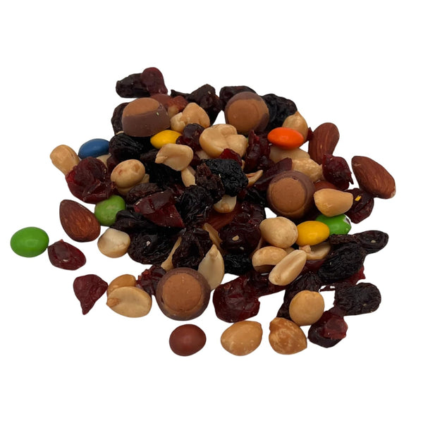 Songbird Farms Buckeye Candy Trail Mix - Sweet & Salty Peanut Butter Snacks -