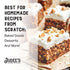 Judee's Vegan Egg Replacer Powder - 8 oz, Gluten-Free Baking Supplies for Homemade Treats and Baked Goods