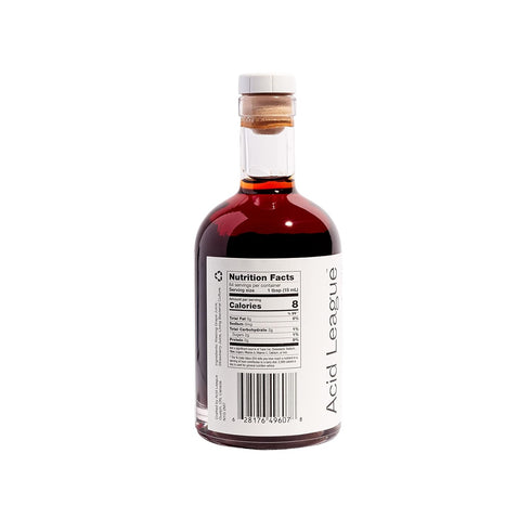 Acid League 12.7 Oz Strawberry Ros Living Vinegar, Fl