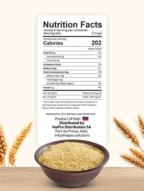 100% AYISYEN Riz Shella - Diri Shella - Rice Shella - Directly from Haiti
