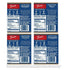 Pack, 25.4 oz, (Set 4) Torani Sugar Free Flavored Drink Syrup Soda Flavors Variety Raspberry, Coconut, Strawberry